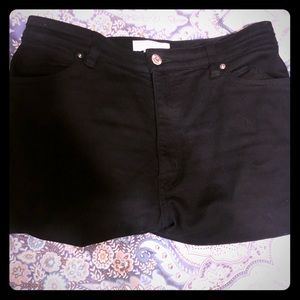 Black skinny jeans from H&M size 6